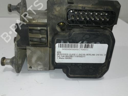 Used ABS pump MERCEDES-BENZ E-CLASS (W210) E 300 Turbo-D (210.025) (177 hp) 16531024