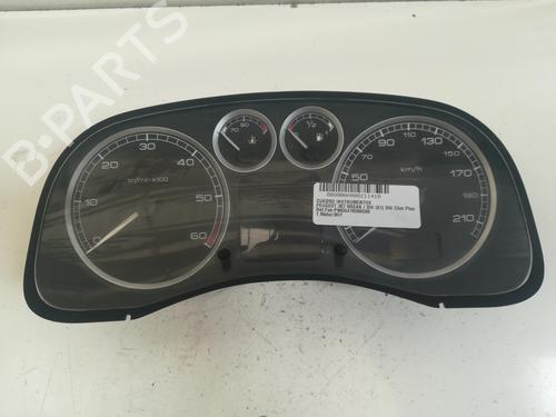 Used Instrument cluster PEUGEOT 307 Break (3E) 1.6 HDi 110 (109 hp) 9356740