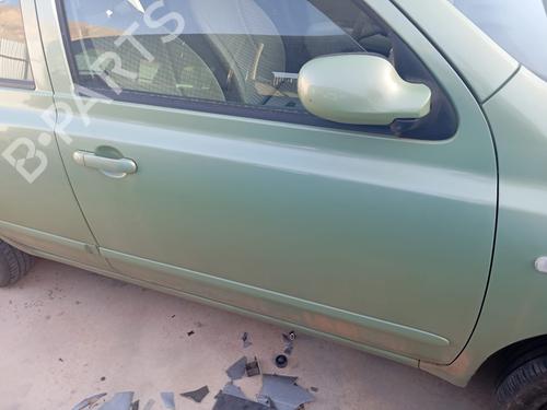 Used Right front door NISSAN MICRA III (K12) 1.4 16V (88 hp) 23563733