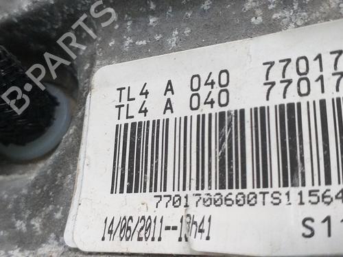 Gearbox RENAULT MEGANE III Hatchback (BZ0/1_, B3_) 1.5 dCi (BZ09, BZ0D, BZ1W, BZ29, BZ14) | BP9355481M3 