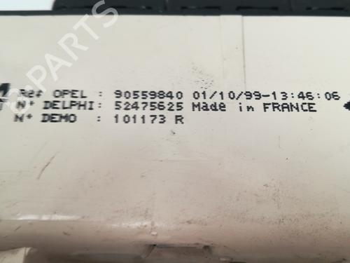 Climate control OPEL ASTRA G Hatchback (T98)  | BP9357908I5 