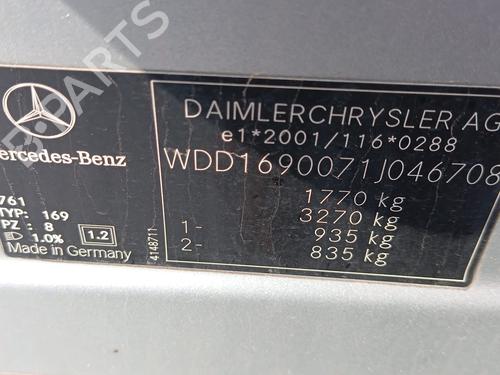 Høyre baklys MERCEDES-BENZ A-CLASS (W169)  | BP10925518C35 