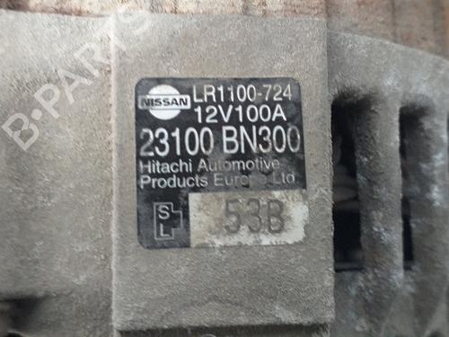 Alternator NISSAN ALMERA II (N16) 2.2 dCi | BP9355373M7 