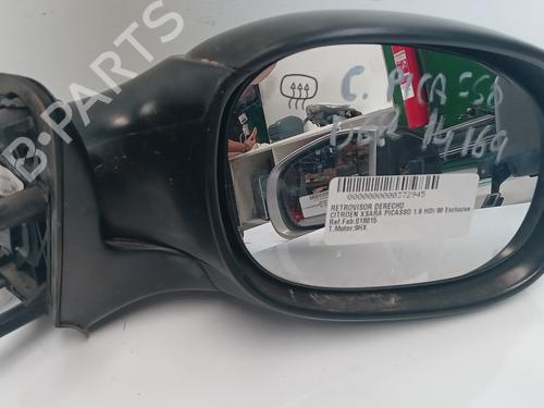 Right mirror CITROËN XSARA PICASSO (N68) 1.6 HDi | BP15357396C27 