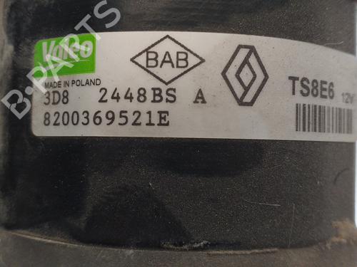Starter RENAULT TWINGO II (CN0_) 1.2 16V (CN0K, CN0V, CN0A) | BP9357310M8 