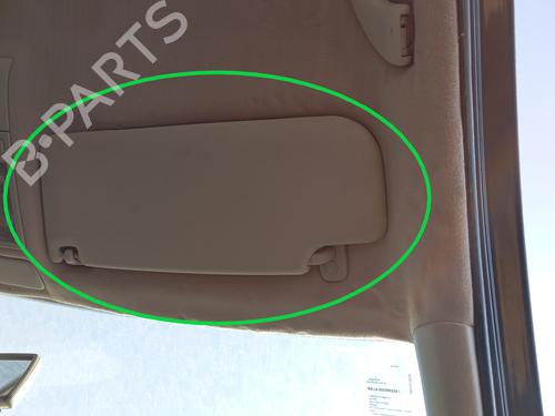 Used Right sun visor VW POLO IV (9N_, 9A_) 1.4 16V (75 hp) 20338500
