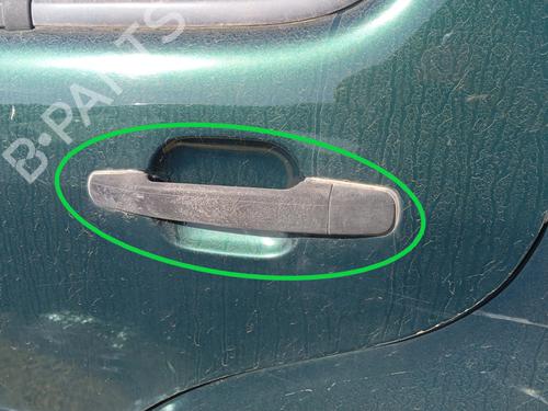 Türgriff hinten links außen für MERCEDES-BENZ M-CLASS (W163) ML 270 CDI (163.113) (163 hp) 16961369