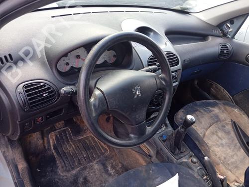 Stoßstange hinten PEUGEOT 206 Hatchback (2A/C) 1.4 LPG | BP24363009C8 