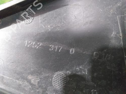 Right mirror RENAULT MEGANE III Hatchback (BZ0/1_, B3_) 1.5 dCi | BP23885376C27