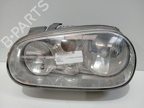 Used Left headlight VW GOLF IV (1J1) 1.9 TDI (110 hp) 17019108