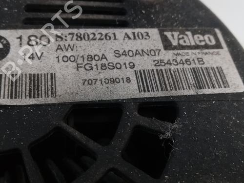 Alternator BMW 1 (E87) 118 d | BP15855055M7