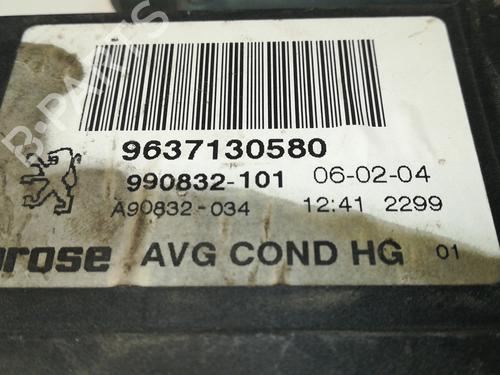 Left front window motor PEUGEOT 307 (3A/C)  | BP9350860E21 
