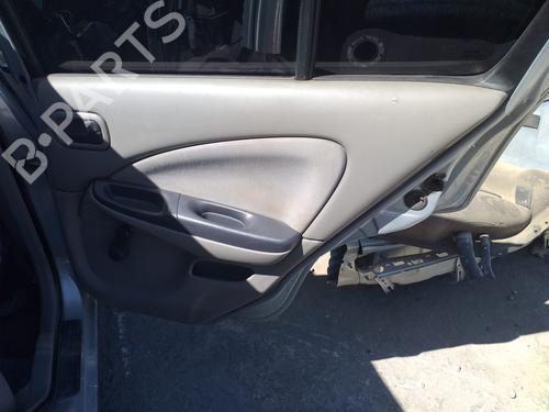 Used Rear right window mechanism NISSAN ALMERA II Hatchback (N16) 1.5 (98 hp) 26432405