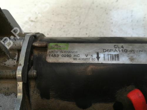 Starter PEUGEOT 206 Hatchback (2A/C) 1.4 HDi eco 70 | BP9361637M8 