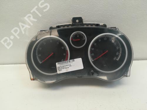 Used Instrument cluster OPEL CORSA D (S07) [2006-2015]  9348225
