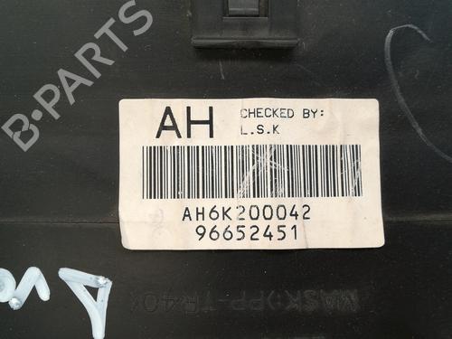Instrument cluster CHEVROLET AVEO / KALOS Hatchback (T250, T255) 1.4 16V | BP13898902C47 