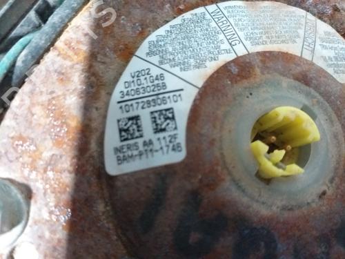 Driver airbag NISSAN QASHQAI / QASHQAI +2 I (J10, NJ10, JJ10E)  | BP12285708C9 