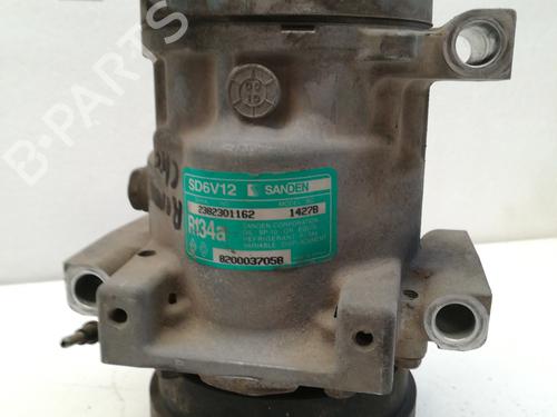 Used AC compressor RENAULT CLIO II (BB_, CB_) 1.2 (BB0A, BB0F, BB10, BB1K, BB28, BB2D, BB2H, CB0A,... (58 hp) 9356017
