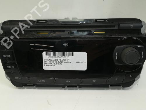 Used Radio SEAT IBIZA IV SC (6J1, 6P5) [2008-2018]  13523771