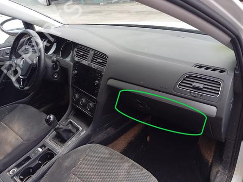 Used Glove box VW GOLF VII (5G1, BQ1, BE1, BE2) [2012-2021]  24310607