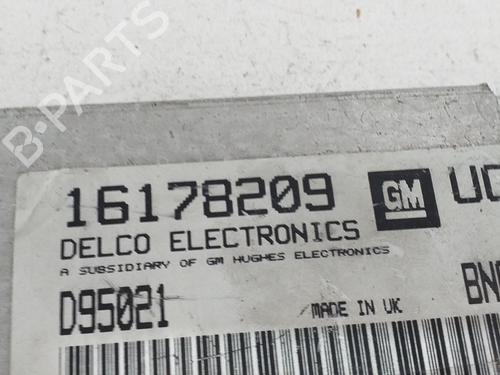Engine control unit (ECU) OPEL CORSA B (S93)  | BP9349408M57 