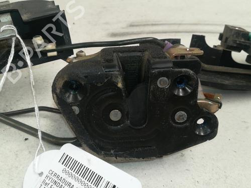 Front left lock HYUNDAI COUPE I (RD) 1.6 16V | BP13118212C98 