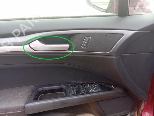 Used Front left interior door handle FORD MONDEO V Hatchback (CE) 1.6 TDCi (115 hp) 25870455