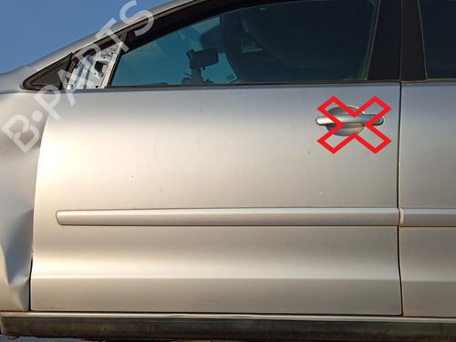 Used Left front door VW POLO (9N_, 9A_) 1.4 TDI (80 hp) 12288775
