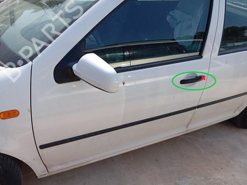 Używane Klamka zewnętrzna drzwi przednich lewych VW GOLF IV (1J1) 1.6 (100 hp) 20178856