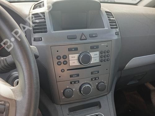 AC-Styringsenhed/Manøvreenhed OPEL ZAFIRA / ZAFIRA FAMILY B (A05) [2005-2019]  24527844