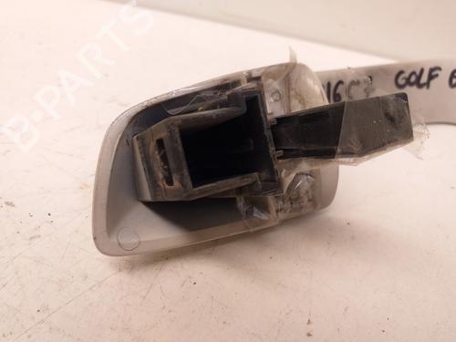 Front right exterior door handle VW GOLF VI (5K1)  | BP24527784C129 