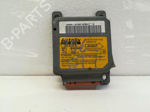 Kollisjonspute styreenhet PEUGEOT 206 Hatchback (2A/C) [1998-2012]  9348579
