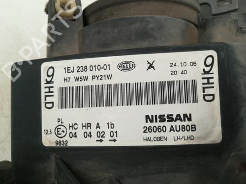 Left headlight NISSAN PRIMERA (P12) 1.6 | BP9359105C28 