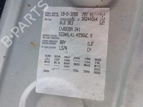 Gearbox SEAT CORDOBA (6L2) 1.4 16V | BP29972121M3