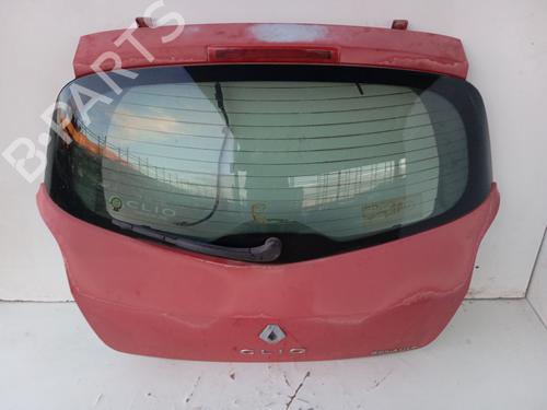 Used Tailgate RENAULT CLIO III (BR0/1, CR0/1) 1.2 16V (BR02, BR0J, BR11, CR02, CR0J, CR11) (75 hp) 12288374