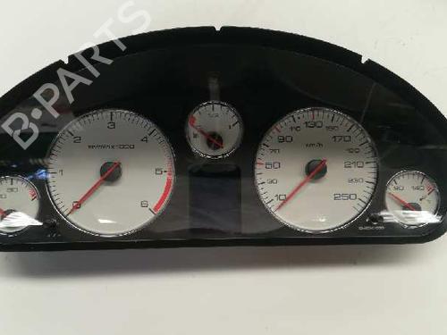 Used Instrument cluster PEUGEOT 407 (6D_) 2.0 HDi 135 (6DRHRH, 6DRHRE, 6DRHRG, 6DRHRJ) (136 hp) 9354727