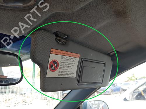 Used Right sun visor CHEVROLET NUBIRA Saloon 1.6 (109 hp) 27483244