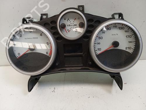 Used Instrument cluster PEUGEOT 207 (WA_, WC_) 1.6 HDi (90 hp) 29427155
