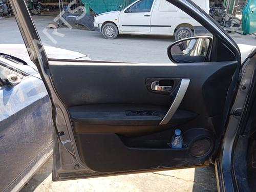 Used Front left panel NISSAN QASHQAI / QASHQAI +2 I (J10, NJ10, JJ10E) 1.5 dCi (110 hp) 25205717