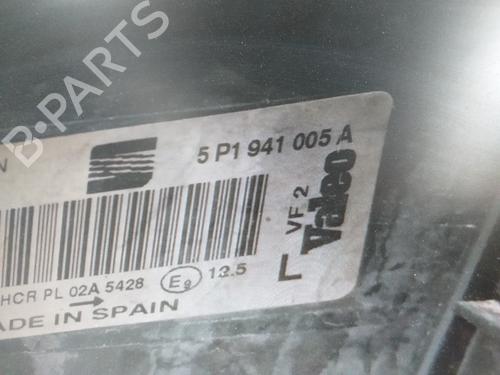 Left headlight SEAT TOLEDO III (5P2)  | BP25046579C28 