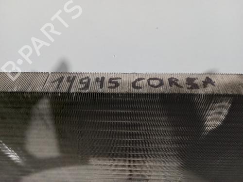 Water radiator OPEL CORSA D (S07)  | BP31127431M31 