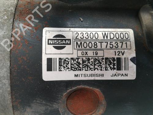 Starter NISSAN ALMERA II (N16) 2.2 Di | BP11054362M8 