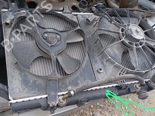 Used Water radiator HONDA ACCORD VI (CK, CG, CH, CF) 2.0 i (CG9) (147 hp) 19710268
