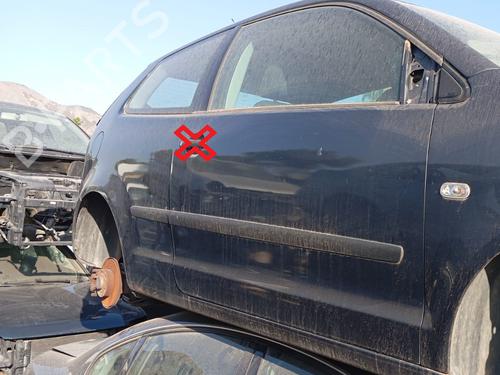 Used Right front door VW POLO (9N_, 9A_) 1.4 16V (75 hp) 20338467