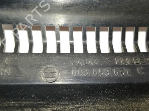Grille VW POLO (9N_, 9A_) 1.2 12V | BP9358216C40 