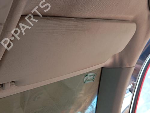Used Right sun visor VW POLO IV (9N_, 9A_) 1.4 16V (75 hp) 12274542
