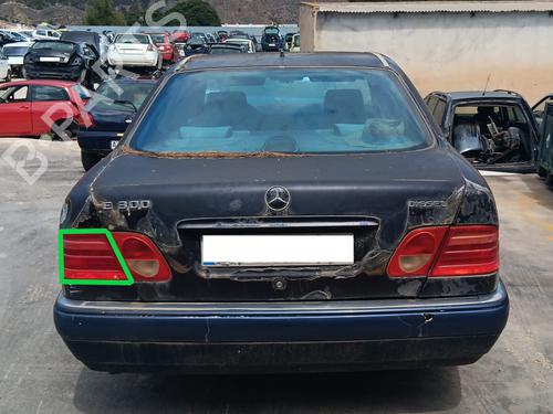 Used Left taillight MERCEDES-BENZ E-CLASS (W210) E 300 D (210.020) (136 hp) 19340502