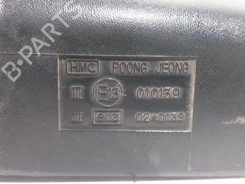 Left mirror HYUNDAI ATOS (MX)  | BP9347708C26 