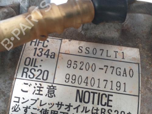AC compressor SUZUKI JIMNY Open Off-Road Vehicle (SN)  | BP11279002M34 