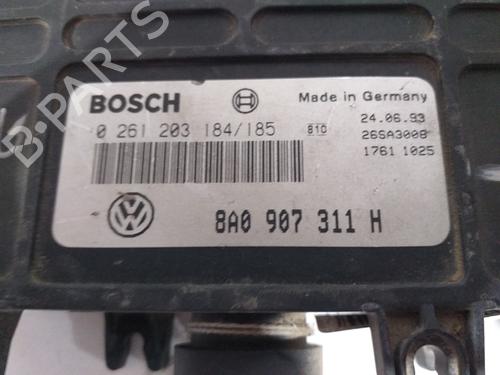 Engine control unit (ECU) SEAT CORDOBA (6K1, 6K2) 1.8 i | BP9348933M57 